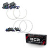 Oracle Subaru WRX 04-05 Halo Kit - ColorSHIFT w/ BC1 Controller thumbnail 7