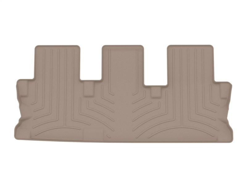 WT 3D FloorMat - Rear - Tan