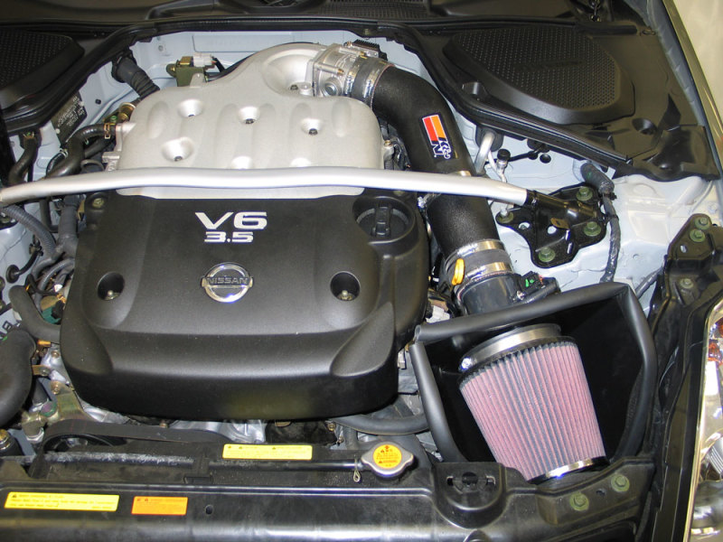 K&N 03-05 Nissan 350z V6-3.5L Performance Intake Kit thumbnail 7