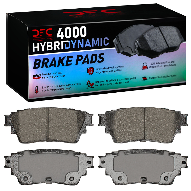 DFC 4000 HybriDynamic Brake Pads