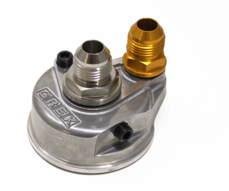 GReddy Oil Cooler Block Type-F Assembly 3/4x16 AN10