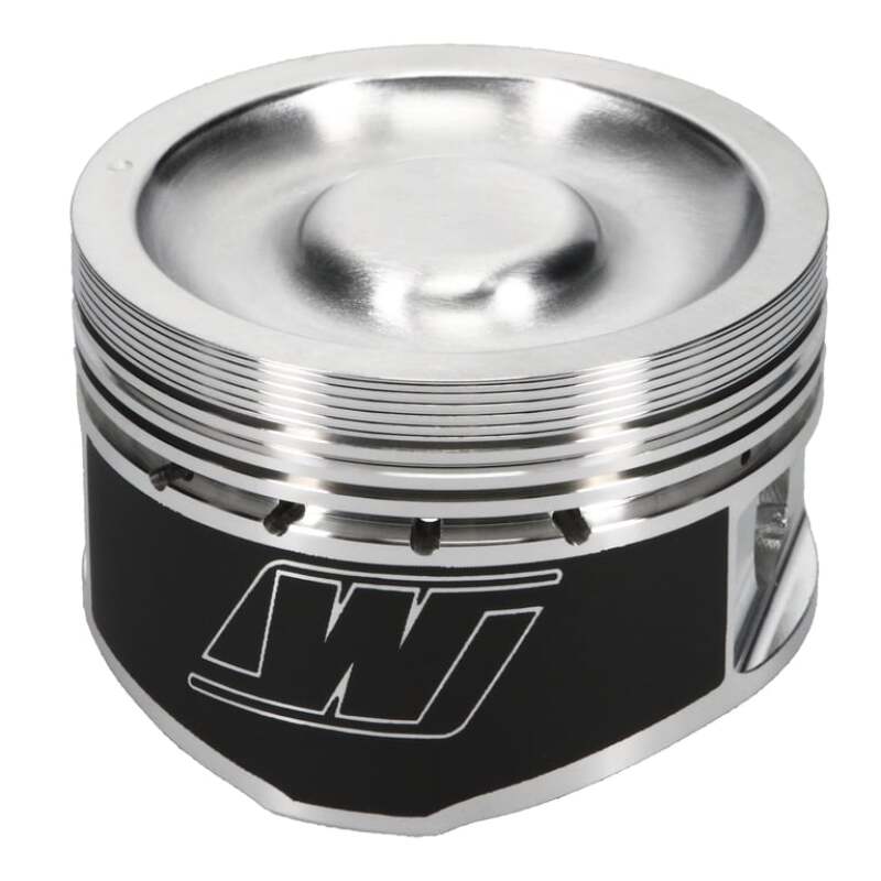 Piston Set, Volkswagen, AJV, 76.50 mm Bore, European, Set of 4