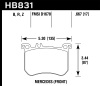 HAWK HPS 5.0 Brake Pad Sets