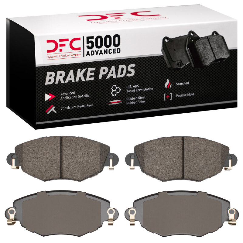 DFC 5000 Advanced Low Met Brake Pads