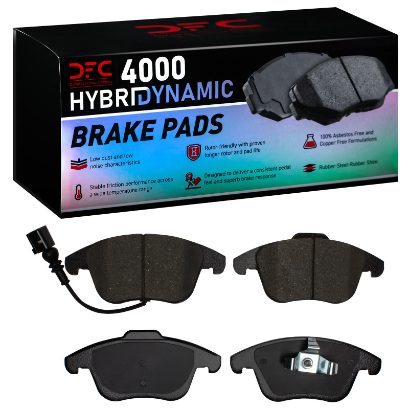 DFC 4000 HybriDynamic Brake Pads