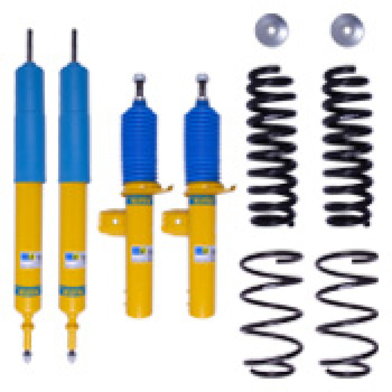 Bilstein B12 2006 BMW 330xi Base Sedan Front and Rear Suspension Kit thumbnail 3