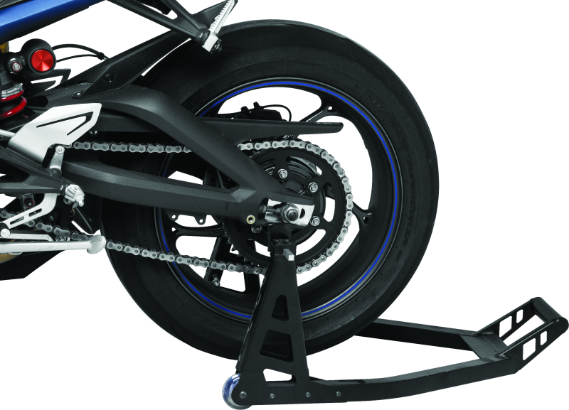 BikeMaster Universal Aluminum Stand - Rear - Black thumbnail 6