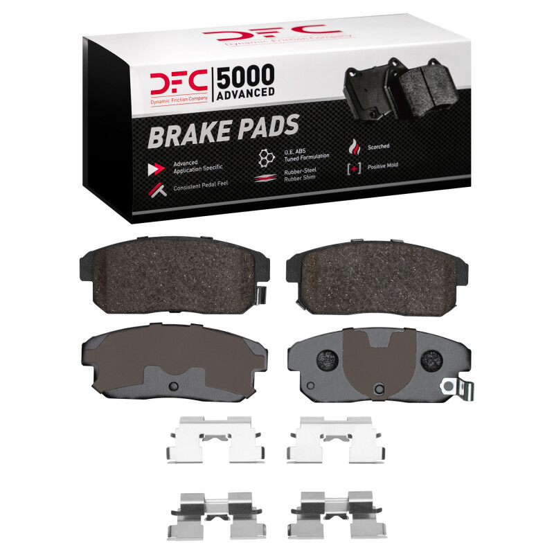 DFC 5000 Advanced Ceramic Brake Pads