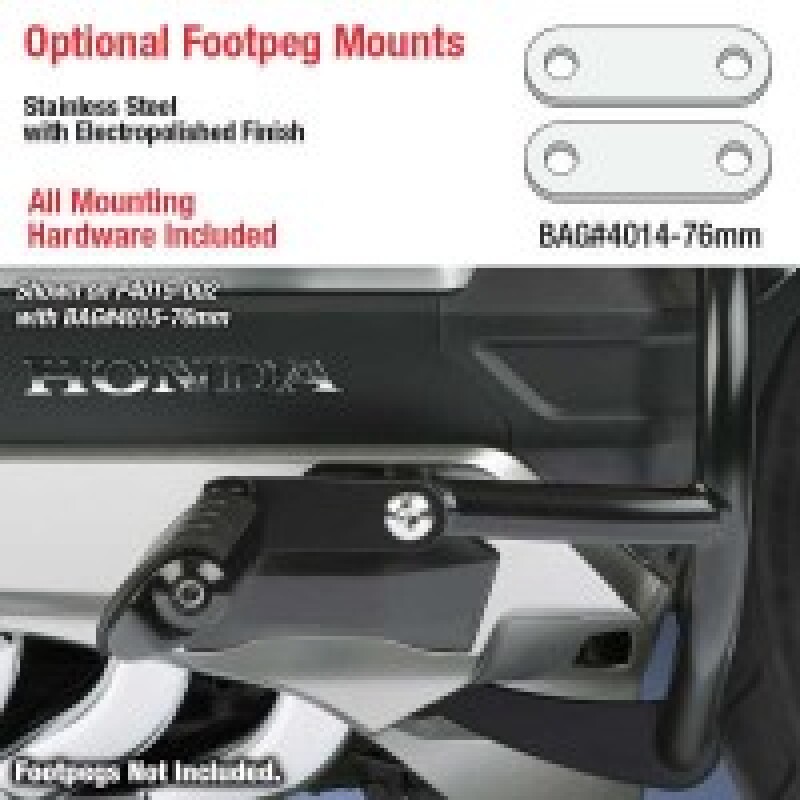 NAT Footpeg Hardware