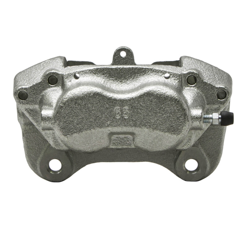 DFC 86-89 Mercedes-Benz 560SL Front-R Premium Caliper - Silver Zinc Coated