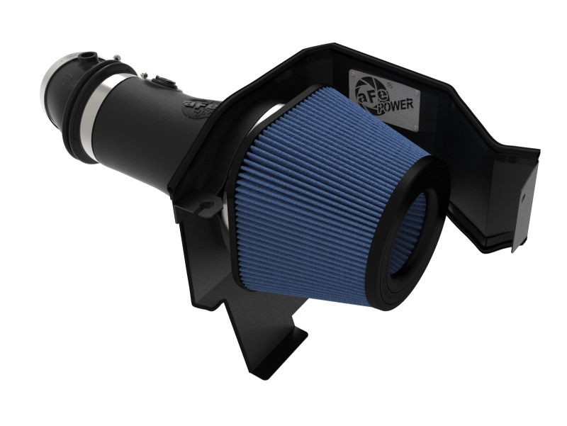aFe 17-18 Dodge Challenger/Charger Magnum FORCE Stage-2XP Cold Air Intake System w/Pro DRY S- Black thumbnail 2