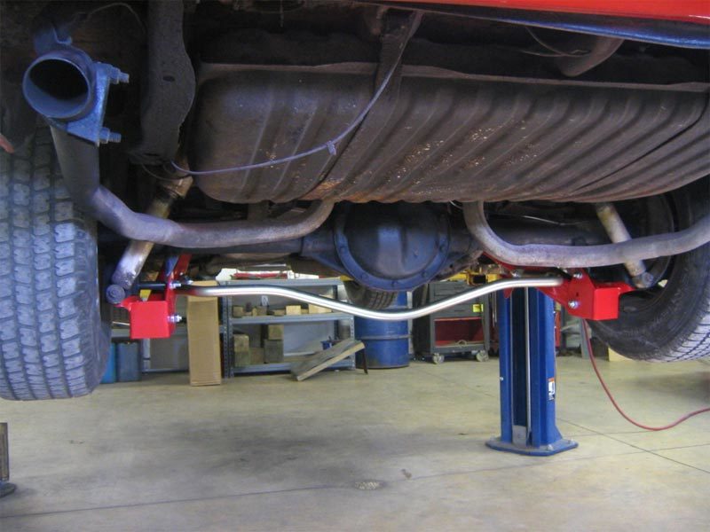 UMI Performance 64-72 GM A-Body Rear Lift Bars-Bolt-In thumbnail 6