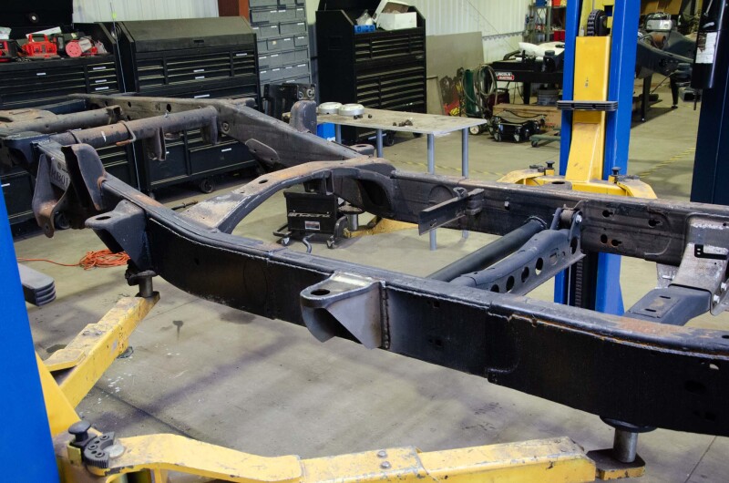 Rust Buster 11-18 Chevy Silverado 2500HD/3500HD Center Cab Mount - Right thumbnail 8