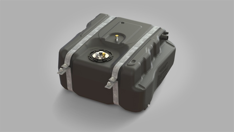Titan Fuel Tanks 17-22 Ford F-350/F-450/F-550 40 Gallon After-Axle Auxiliary Fuel Tank System thumbnail 3