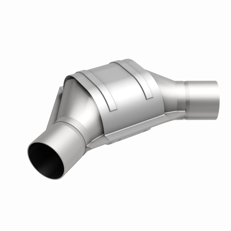 MagnaFlow Universal Catalytic Converter 2.50inch Angled Inlet/Outlet thumbnail 9
