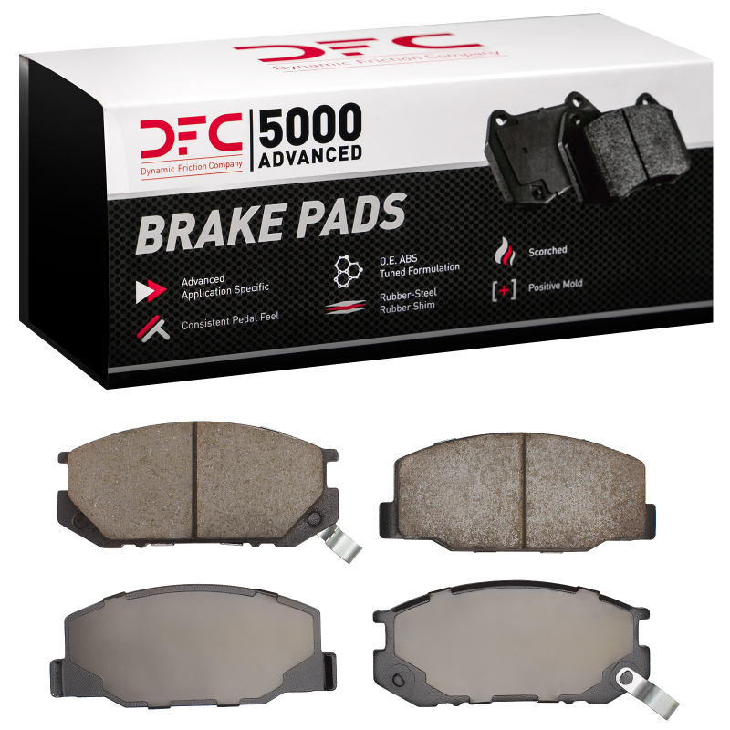 DFC 5000 Advanced Ceramic Brake Pads