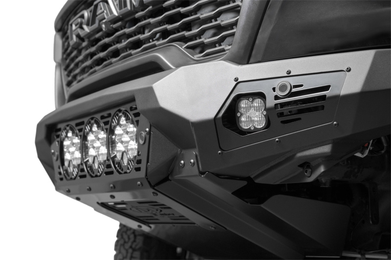 Addictive Desert Designs 2025+ Ram RHO Bomber Front Bumper - 3 Baja Designs LP6 thumbnail 9