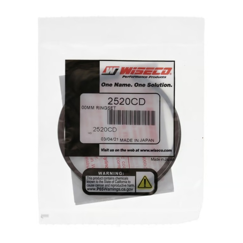Wiseco 64.00mm Ring Set thumbnail 3