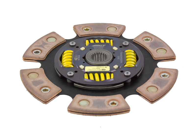 ACT 2009 Honda Civic 6 Pad Sprung Race Disc thumbnail 7