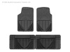 WT Rubber Mats - Rear - Blk