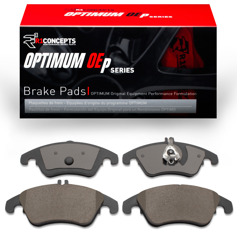 R1 08-17 Mercedes-Benz E550 Front Optimum OE Brake Pads