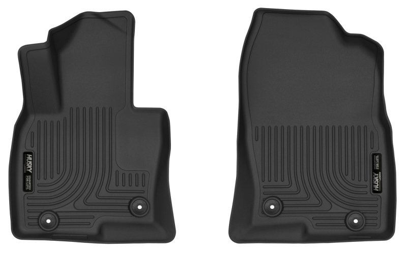 Husky Liners 17-18 Mazda CX-5 X-Act Contour Front Row Black Floor Liners thumbnail 4