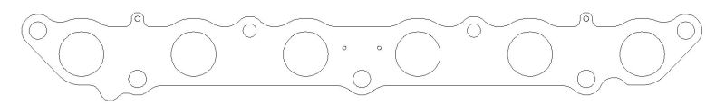 Cometic Toyota 7MGTE 87-92 Exhaust .030 inch MLS Head Gasket 1.412 inch Round Port thumbnail 5
