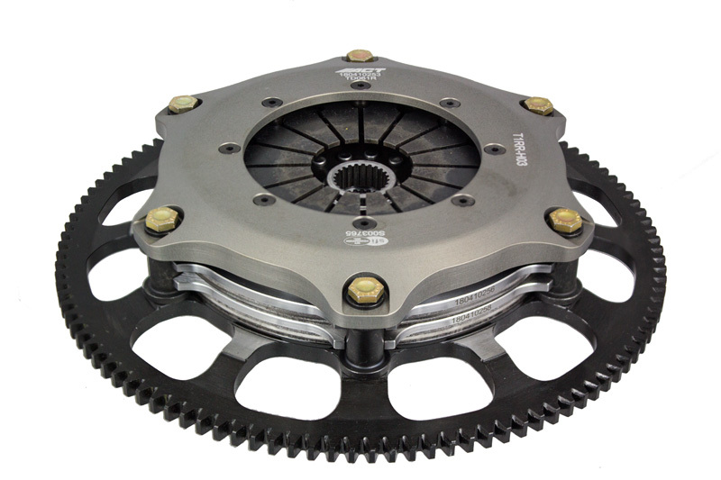 ACT 1999 Honda Civic Twin Disc Sint Iron Race Kit Clutch Kit thumbnail 4