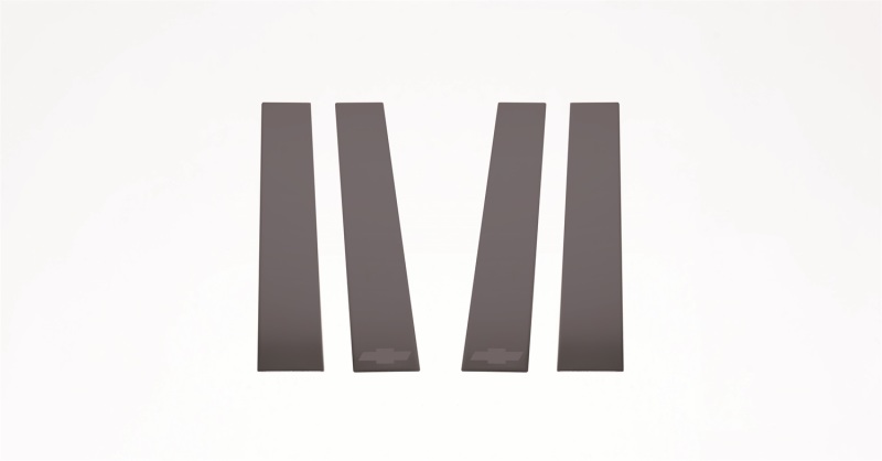 PUT Blk Platinum Pillar Posts