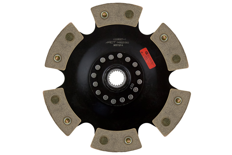 ACT 1997 Audi A4 6 Pad Rigid Race Disc thumbnail 5