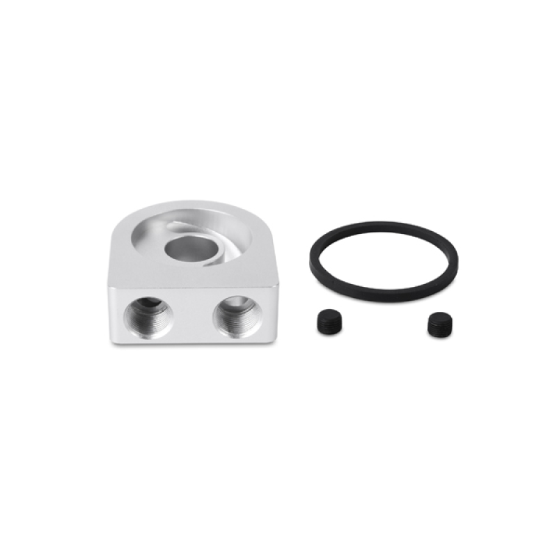 Mishimoto Silver M20 Oil Sandwich Plate thumbnail 8