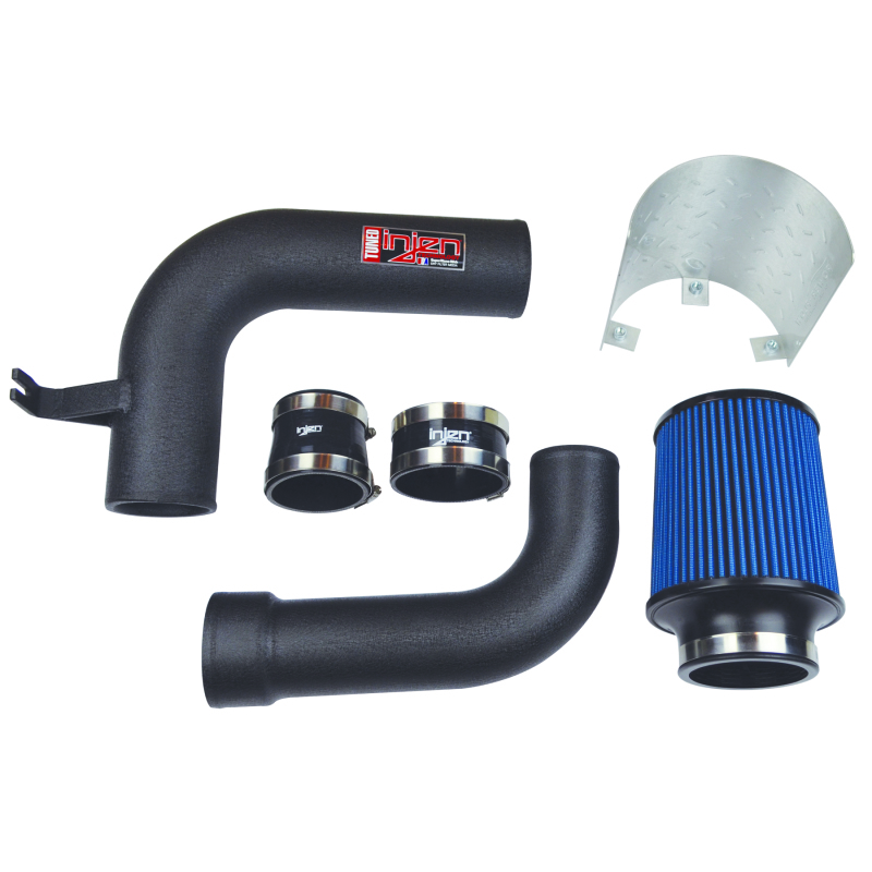 Injen 09-11 Dodge Ram 3.7L V6 Wr Black Tuned Air Intake System w/ MR Tech/Web Nano-Fiber Dry Filter thumbnail 9
