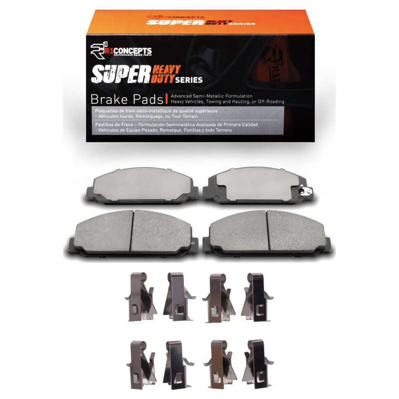 RNC Super Duty Brake Pads