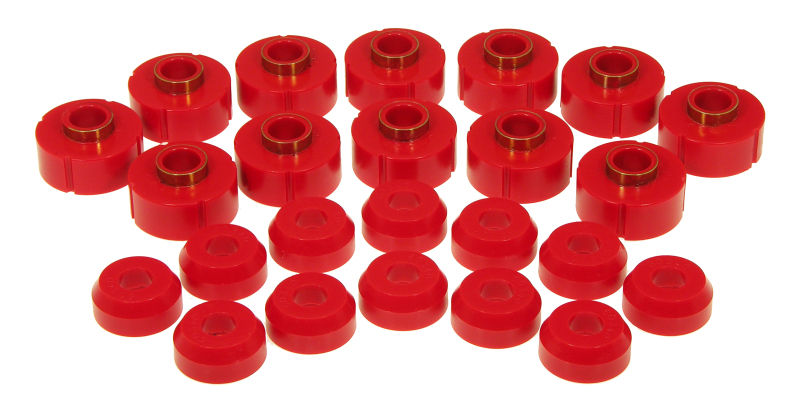 PRO Body/Subframe Bush - Red