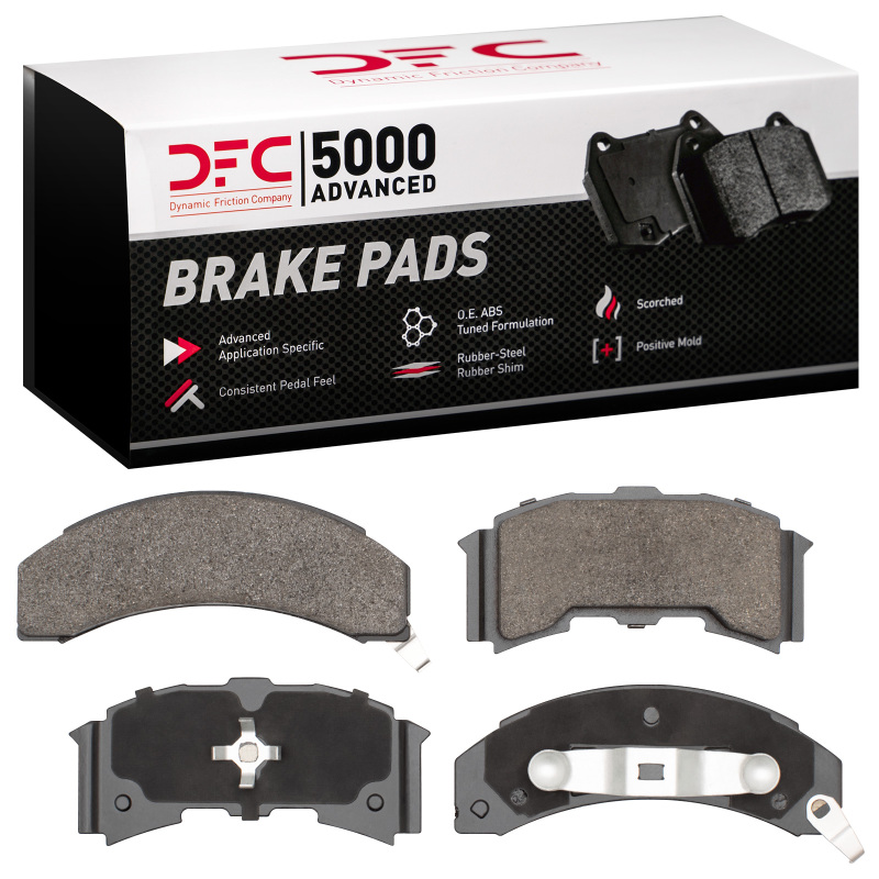 DFC 5000 Advanced Semi Met Brake Pads