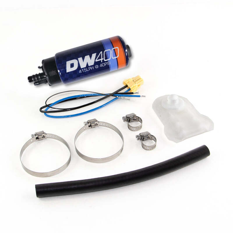 DeatschWerks 415LPH DW400 In-Tank Fuel Pump w/ 9-1043 Install Kit 93-98 Nissan Skyline R33 thumbnail 5
