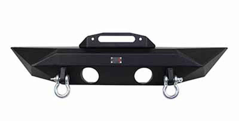 FBO Front Winch Bumpers