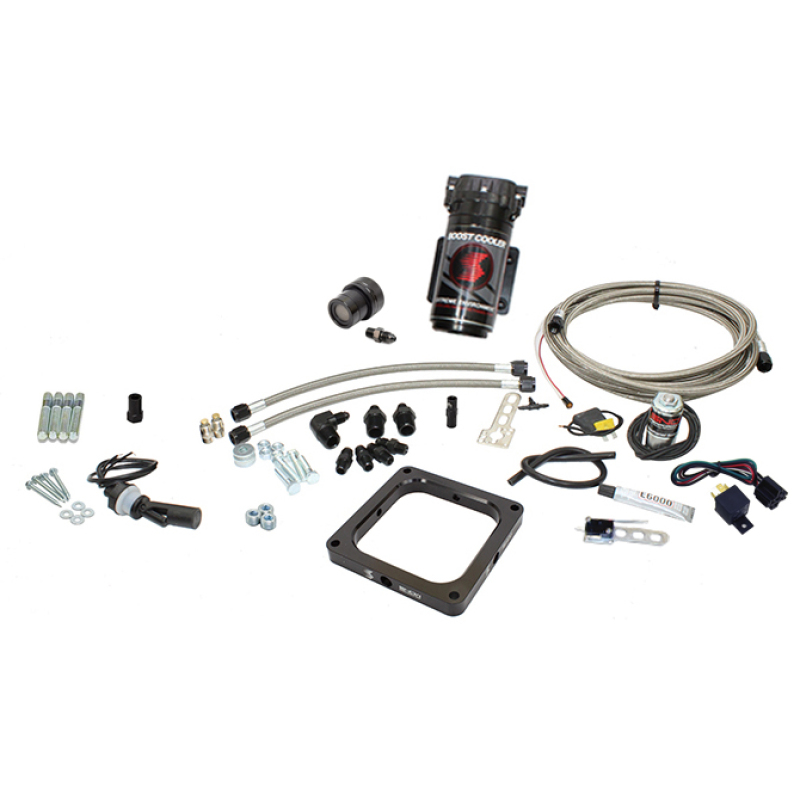 Snow Performance Water Injection Gas Carbureted 4500 Flange Stage 1 WOT Activated w/o Tank thumbnail 4