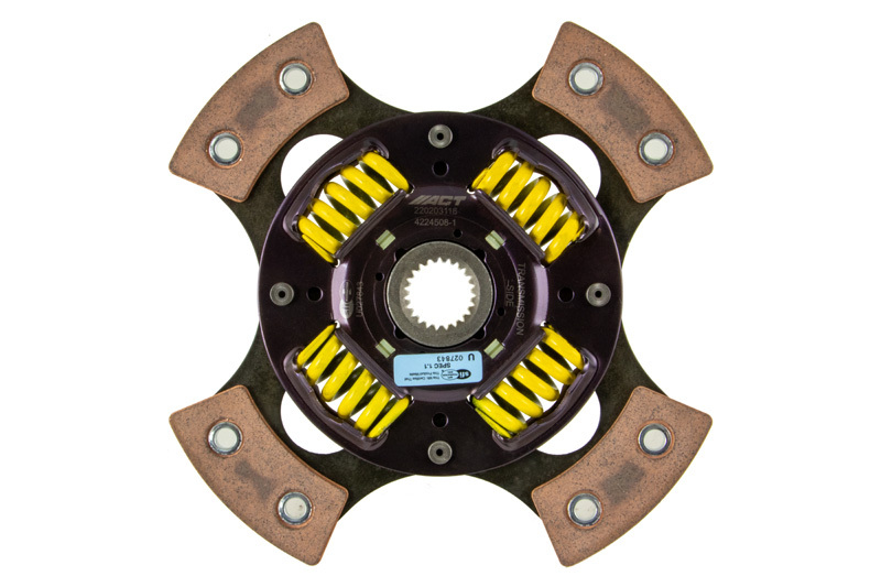 ACT 06-15 Mazda MX-5 4 Pad Sprung Race Clutch Disc thumbnail 4