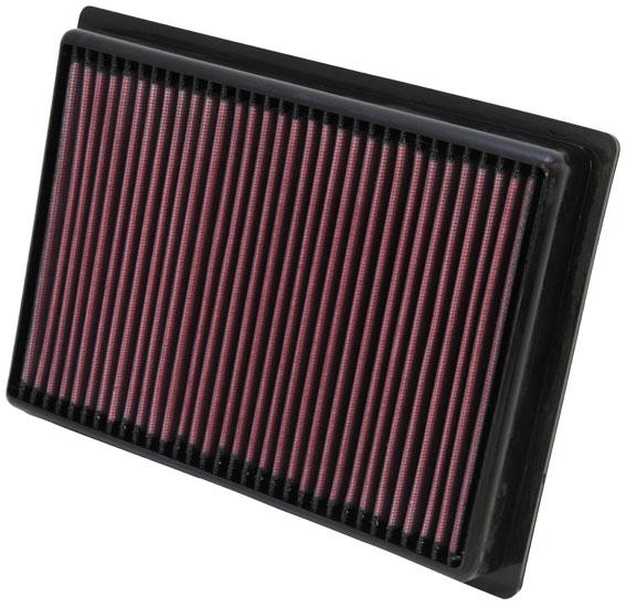K&N 12-13 Polaris Ranger RZR 567 / 13 Ranger XP 875 Replacement Air Filter thumbnail 2