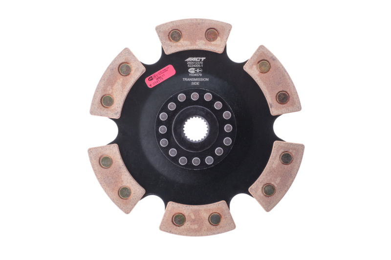 ACT 19-25 Mazda MX-5 Miata 6 Pad Rigid Race Disc