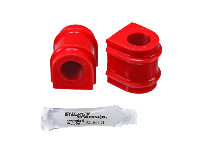 Energy Suspension 10 Chevy Camaro Red 29.5mm Front Sway Bar Bushing Set thumbnail 5