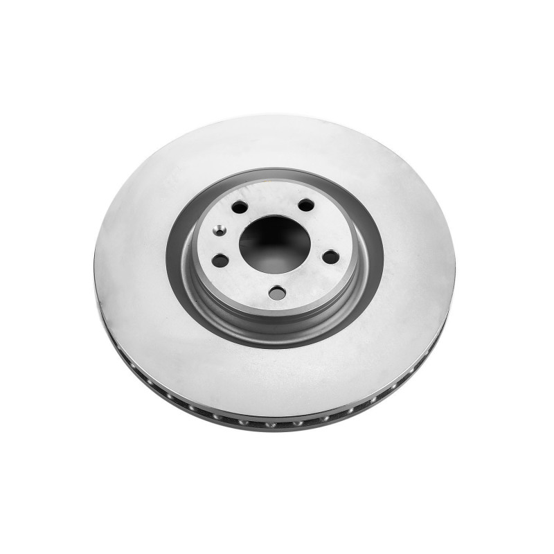 Power Stop 17-18 Audi A6 Front Evolution High Carbon Geomet Coated Rotor thumbnail 2