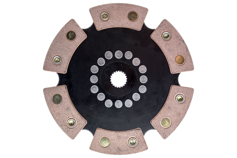 ACT 1988 Honda Civic 6 Pad Rigid Race Disc thumbnail 8