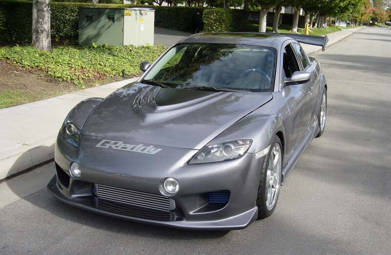 GReddy 92-02 Mazda RX-7 (FD3S) Aluminum Radiator TW-R - Front Mount thumbnail 5