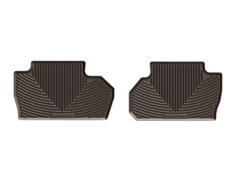 WT Rubber Mats - Rear - Cocoa