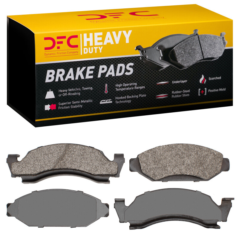 DFC Semi Met Heavy Duty Pads