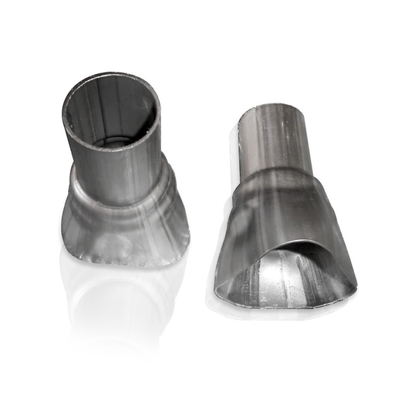 Stainless Works Three Way Weld-On Collector 1-5/8" x 2-1/4"