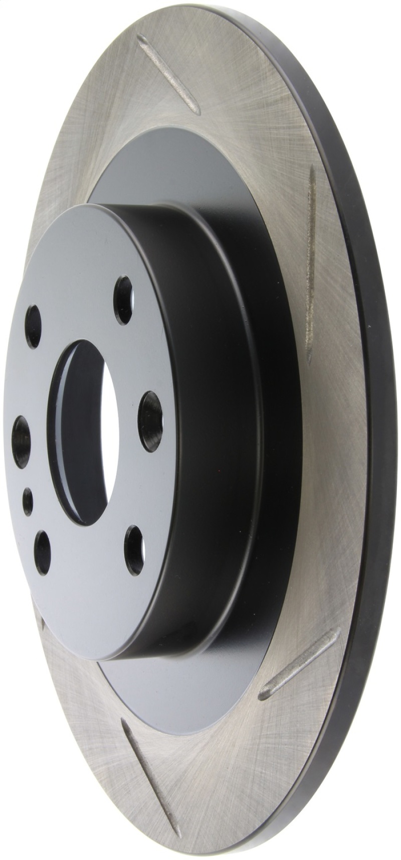 StopTech Power Slot 94-97/99-05 Mazda Miata (01-05 Normal Suspension Only) SportStop Slotted Rear L thumbnail 4