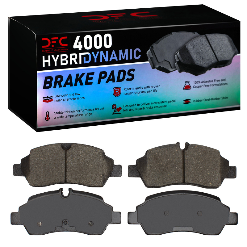 DFC 4000 HybriDynamic Brake Pads